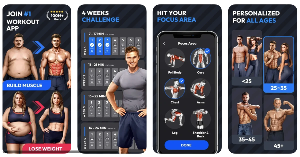 Home Workout - No Equipments APP