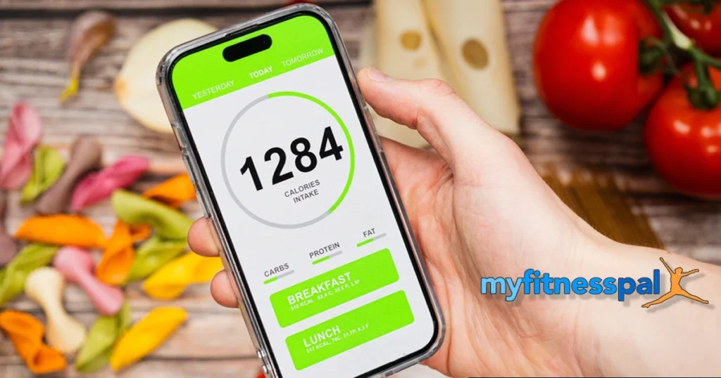 calories and macronutrients on MyFitnessPal APPS